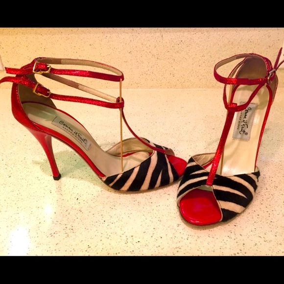 Comme l Faut ArgentineTango Zebra Hair Gatsby pARTy Dance Dreams - Picture 2 of 13